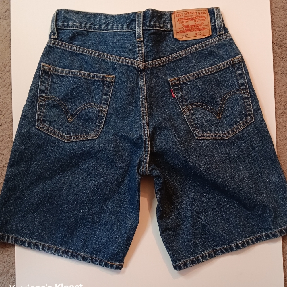 Levi's 550 Denim Shorts